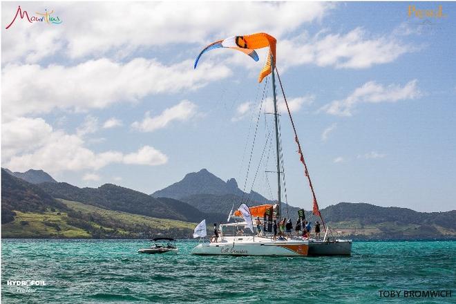 Day 3 - HydroFoil Pro Tour Mauritius © Toby Bromwich